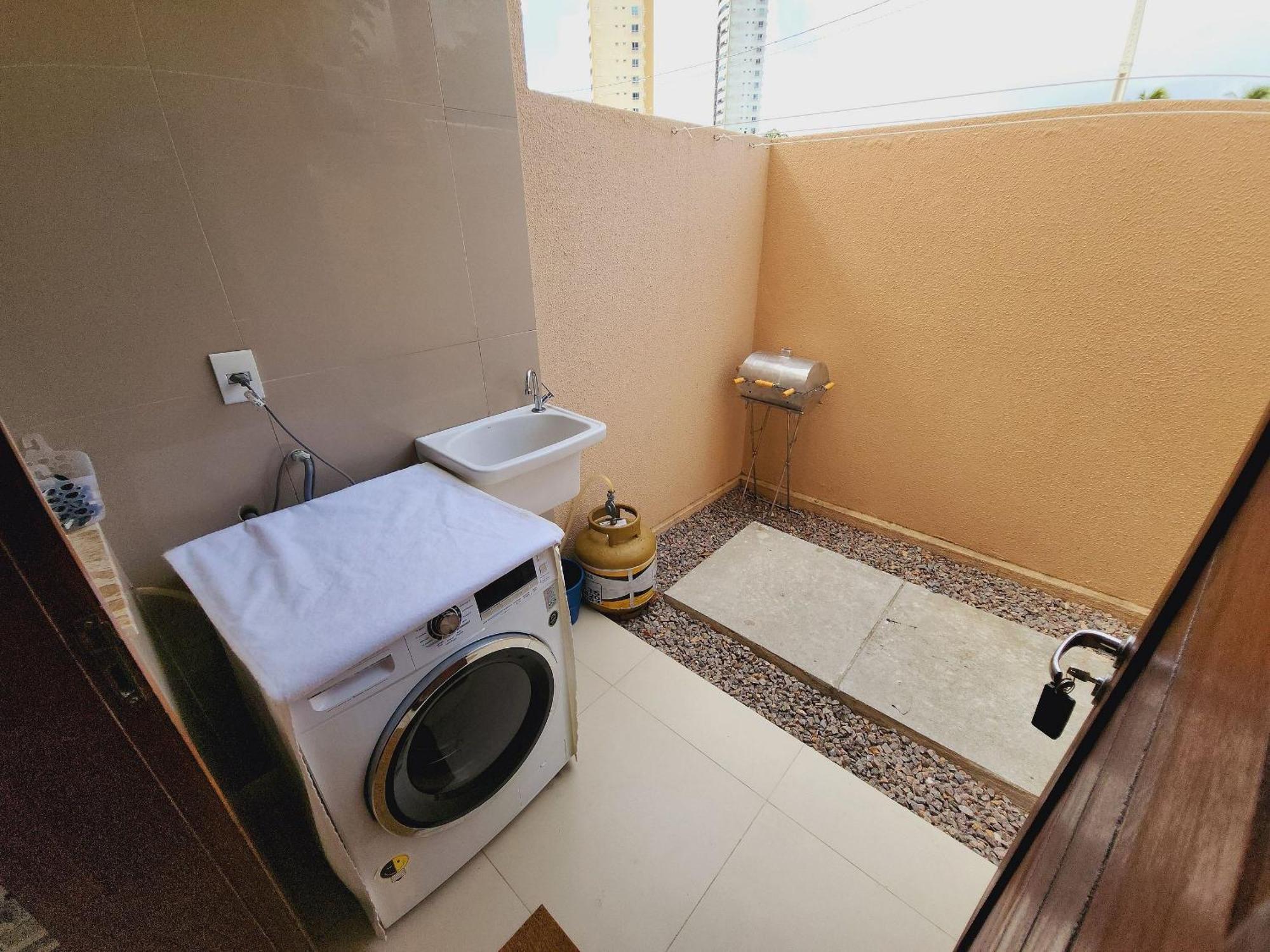 Jpn18 - Duplex Em Condominio Fechado Prox. A Praia Natal Exterior photo