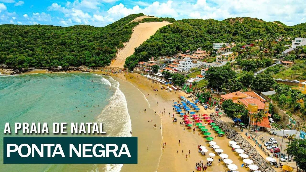 Jpn18 - Duplex Em Condominio Fechado Prox. A Praia Natal Exterior photo