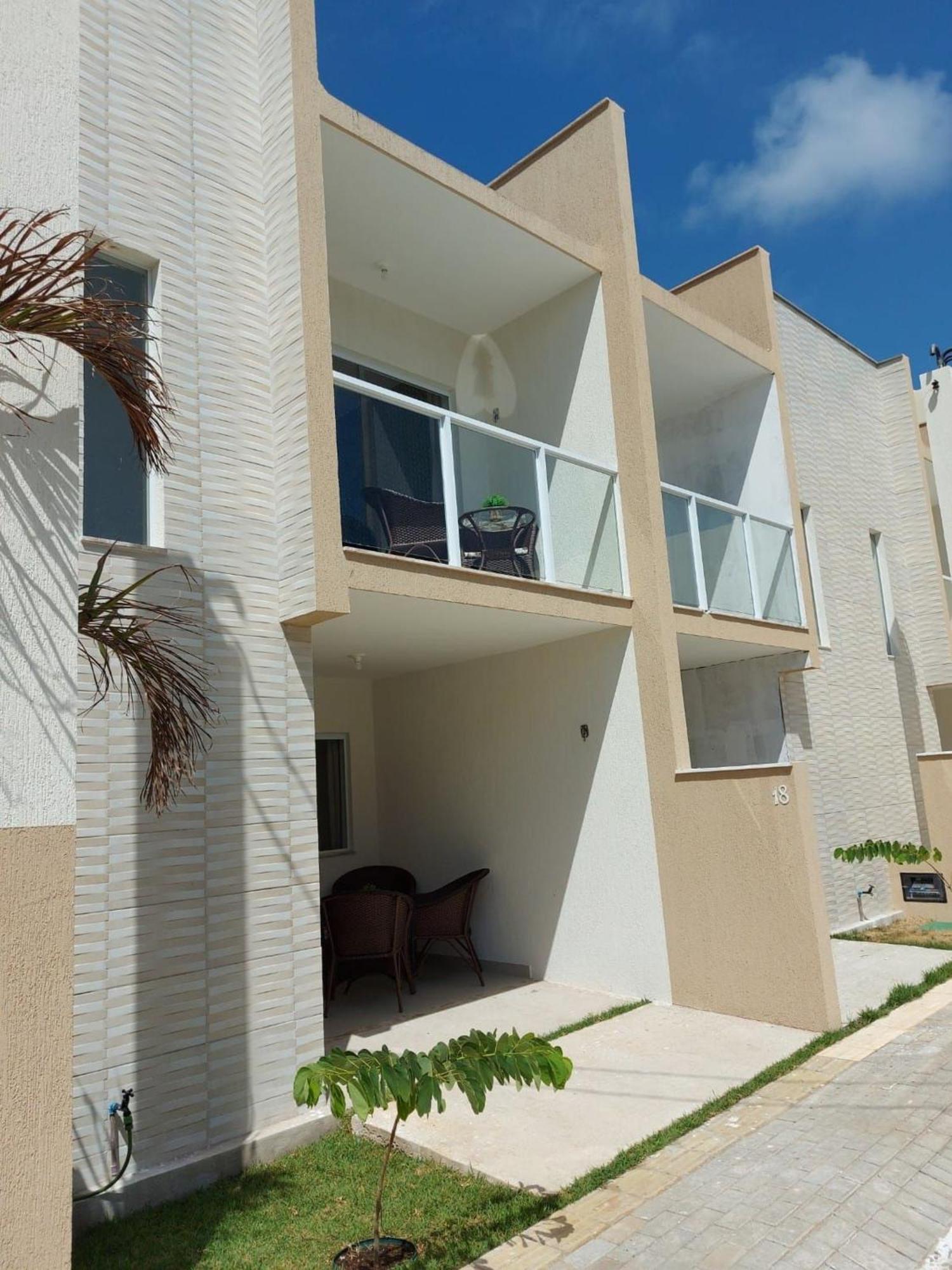 Jpn18 - Duplex Em Condominio Fechado Prox. A Praia Natal Exterior photo