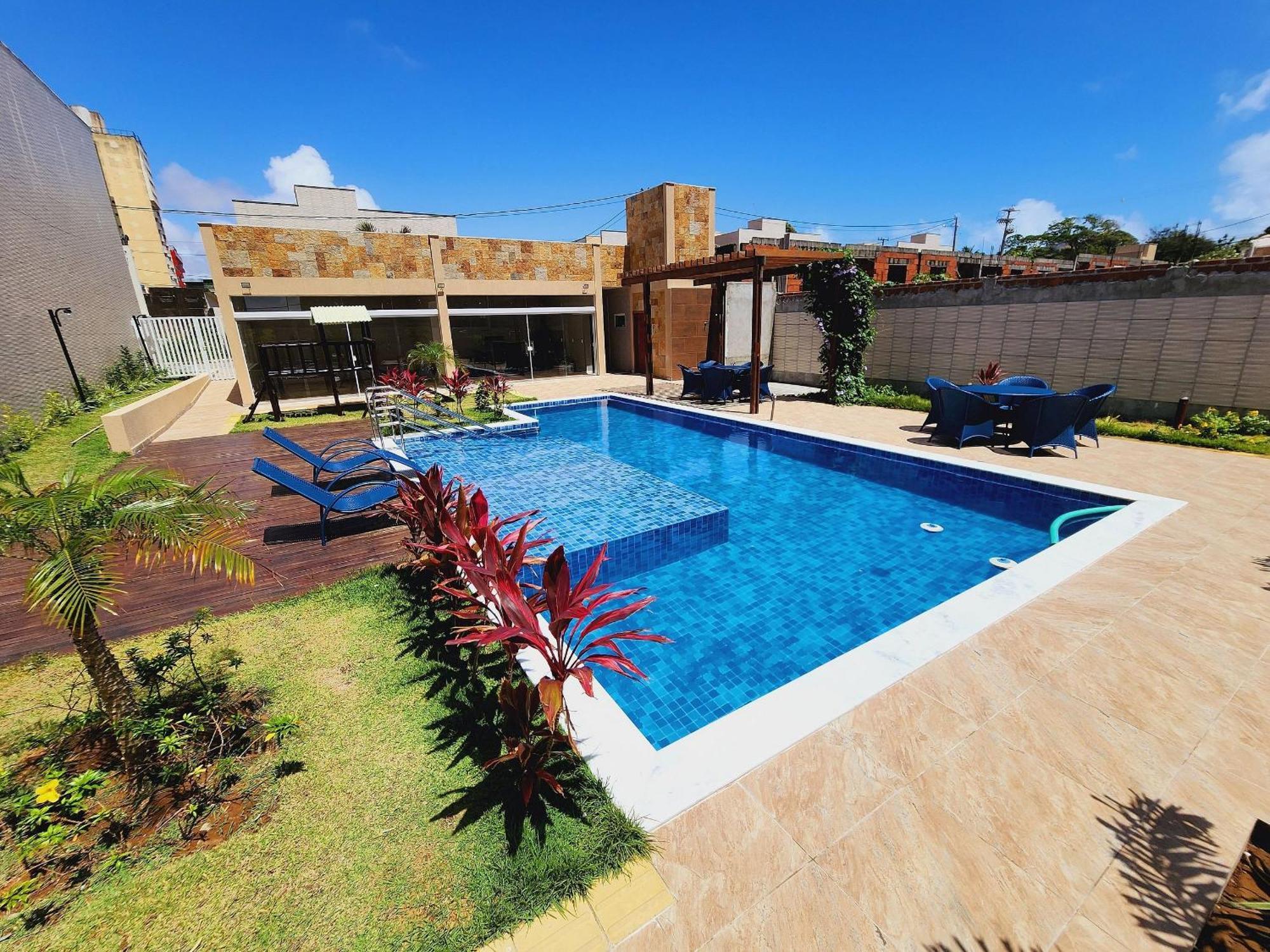 Jpn18 - Duplex Em Condominio Fechado Prox. A Praia Natal Exterior photo