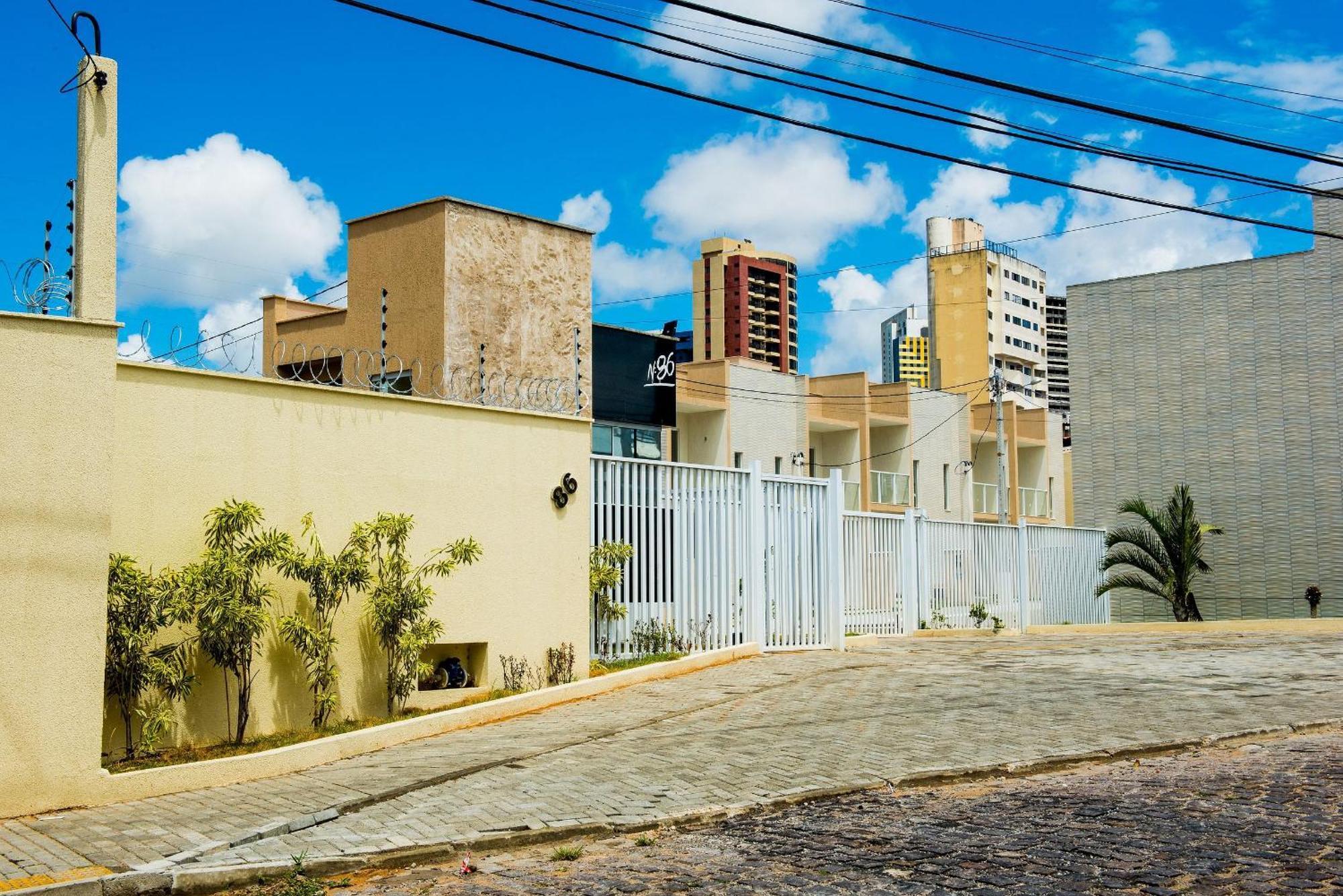 Jpn18 - Duplex Em Condominio Fechado Prox. A Praia Natal Exterior photo