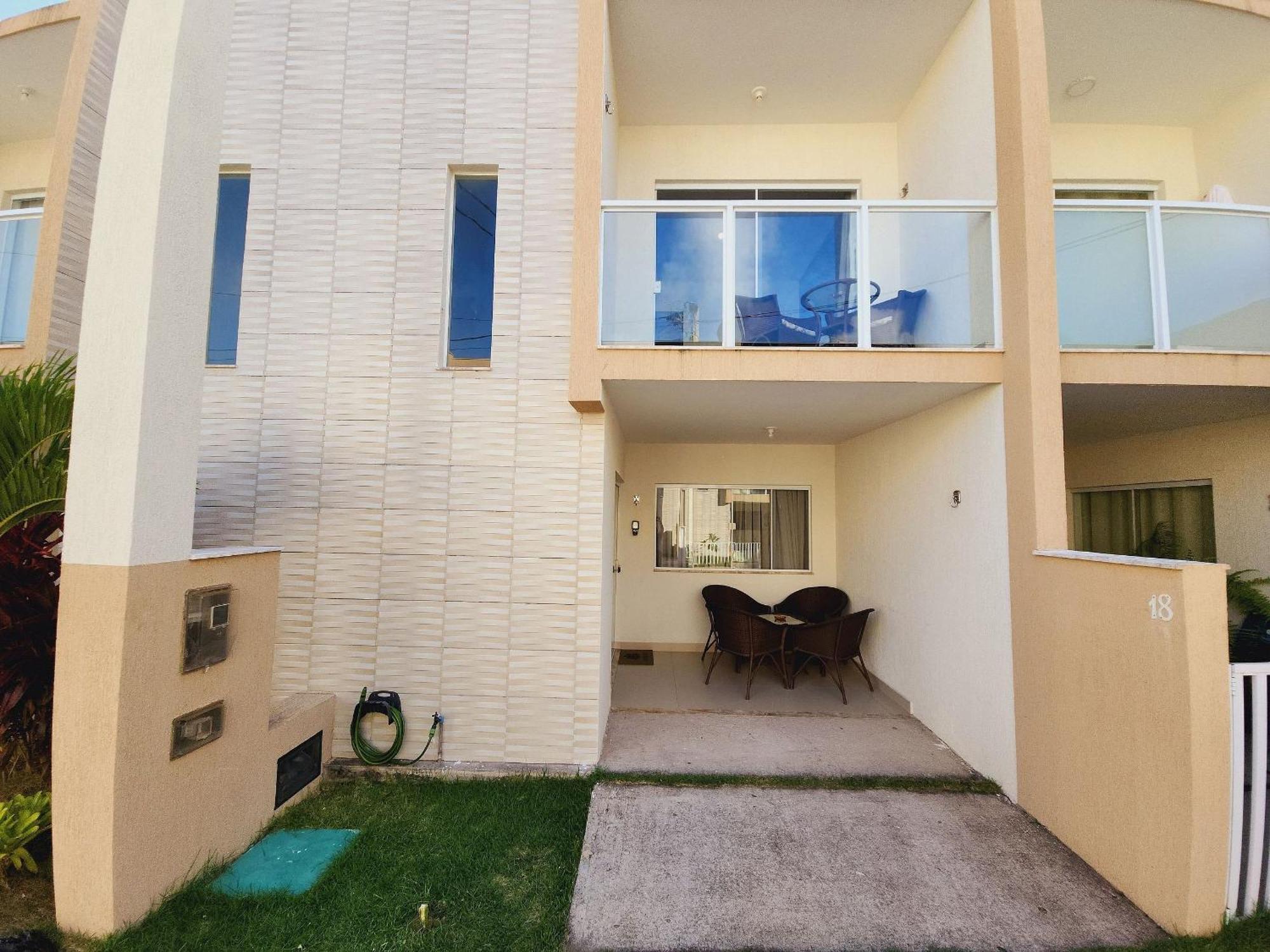 Jpn18 - Duplex Em Condominio Fechado Prox. A Praia Natal Exterior photo